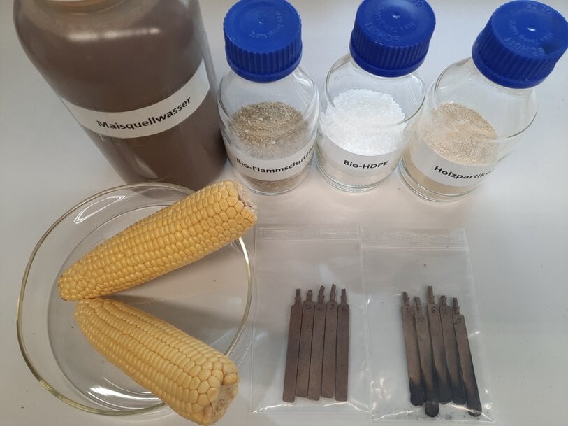 Fraunhofer Develops Bio-Based Flame Retardants from Corn Steep Liquor