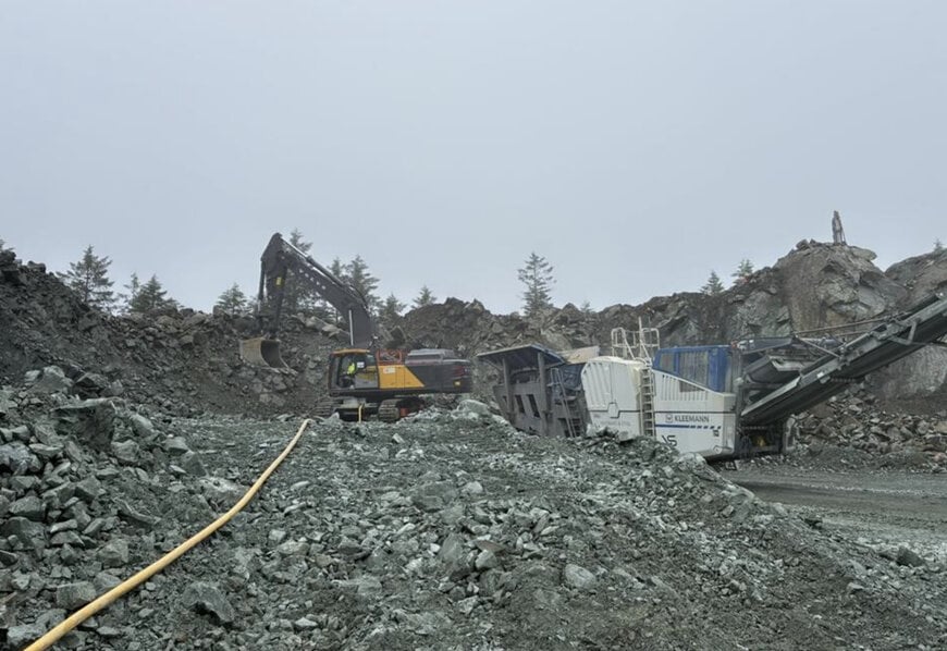 Volvo CE Tests EC500 Electric Excavator in Demanding Norwegian Sites