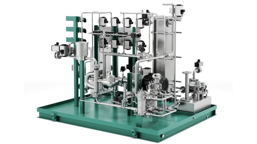 GEA Unveils Methanol Fuel2Engine System at SMM 2026