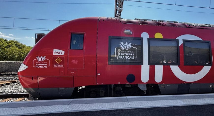 Intégration de rames ferroviaires régionales à batteries