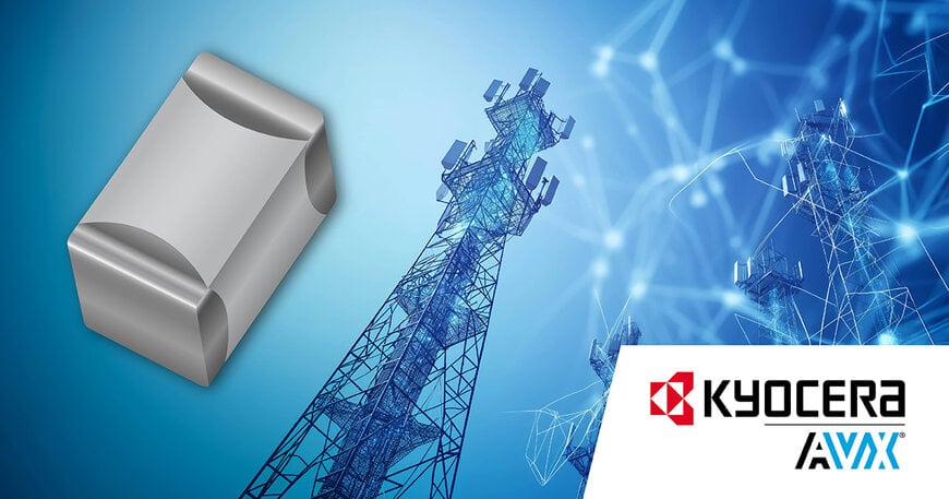 KYOCERA AVX Debuts 0201 KGU Series RF MLCCs