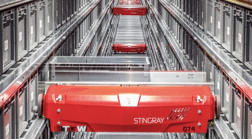 Rethinking Fire Safety in Automated Warehouses