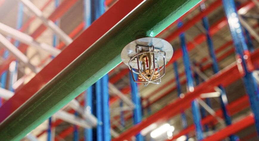 Rethinking Fire Safety in Automated Warehouses