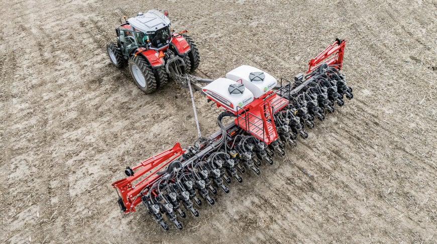 AGCO&rsquo;s Massey Ferguson Unveils N-Series Planters at 2026 Farm Progress Show