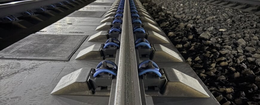 Cast Fix and Fastening System 300: Innovative Solutions for More Efficient Slab Track