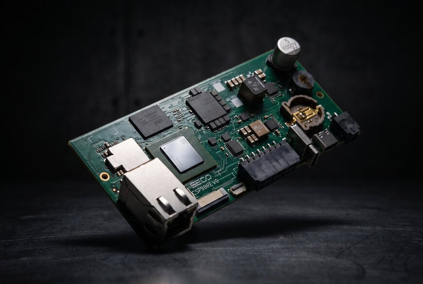 SECO Industrial HMI and SBC Dragonwing IQ-2390