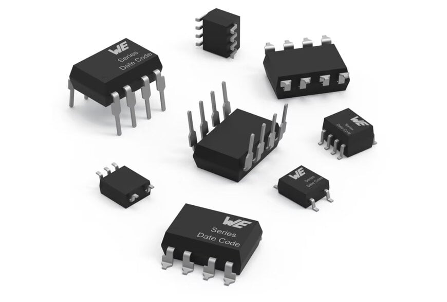 High-Speed Optocoupler WL-OCHS for Digital Signal Transmission