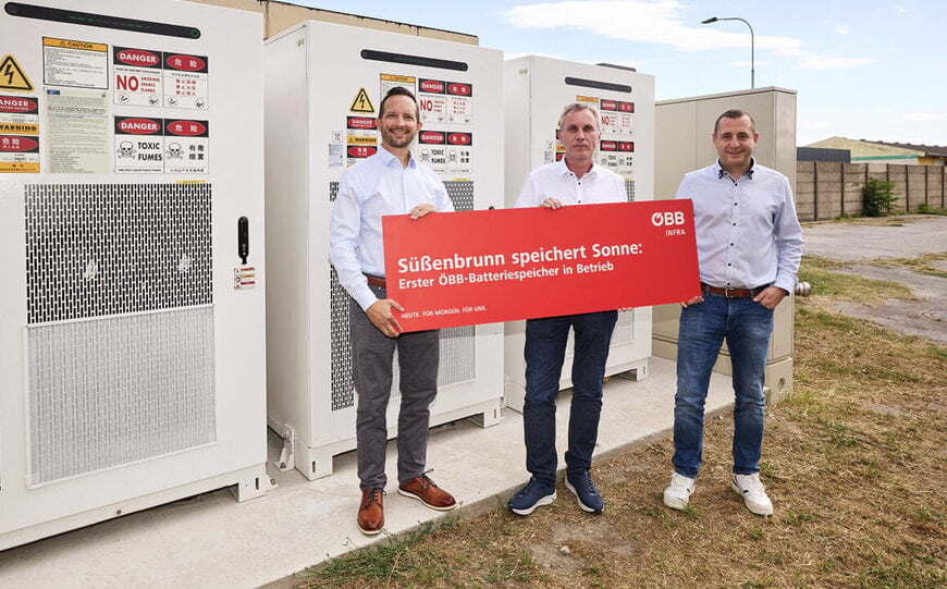 Integrierte Energiespeicher für städtische und regionale Bahninfrastrukturen