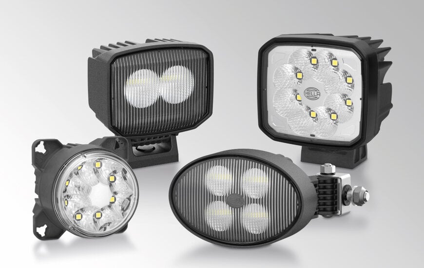 FORVIA HELLA S-Series LED Commercial Vehicle Work Lights