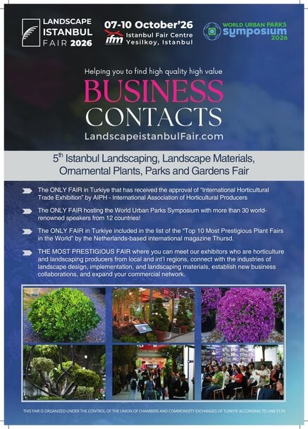 Landscape Istanbul Fair 2026: Why Location Matters for Global Horticulture