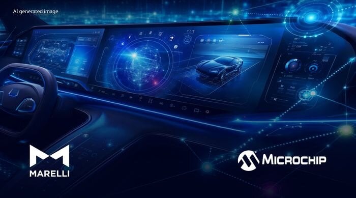 Microchip et Marelli pr&eacute;sentent une liaison d'affichage bas&eacute;e sur la norme ouverte ASA-ML