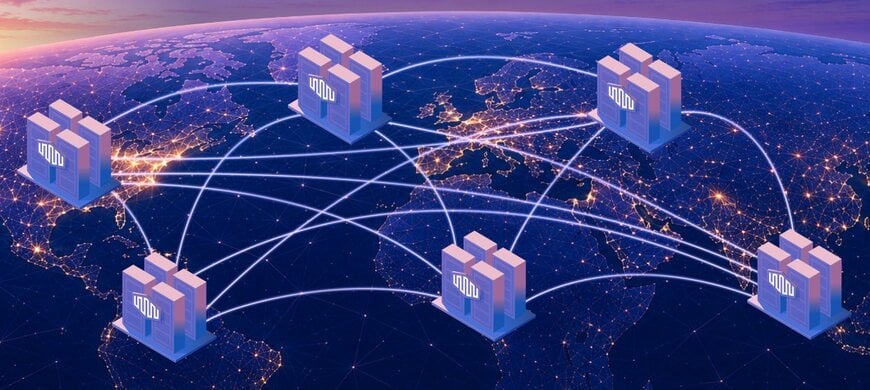 Distributed Digital Infrastructure for Enterprise Artificial Intelligence Inference