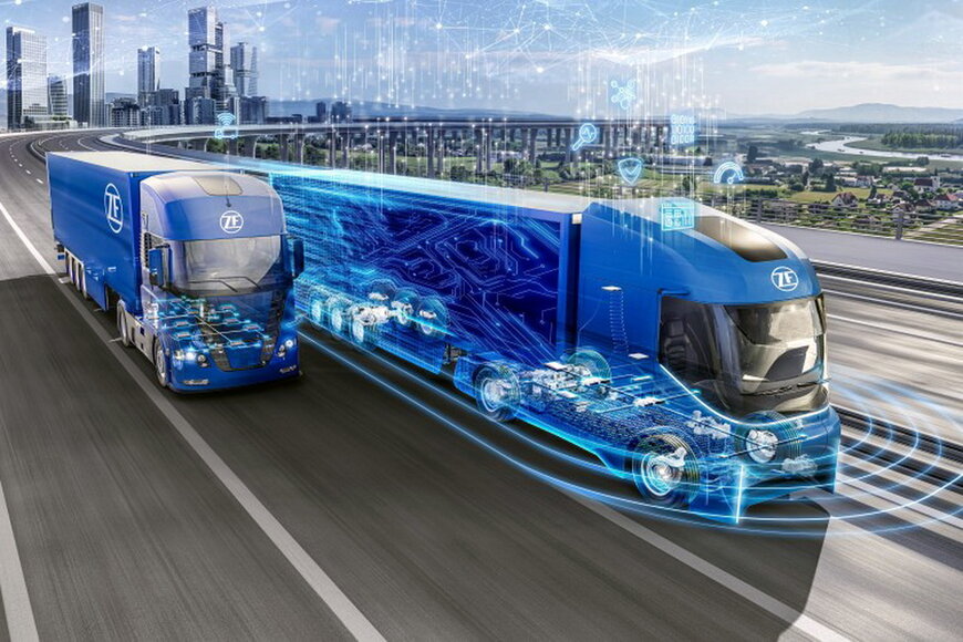 Software-Defined Commercial Vehicle Architecture for Fleet Digital Infrastructure