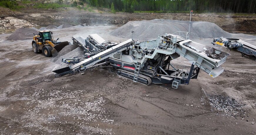 Mobile Impact and Cone Crushers for Recycling and Aggregates