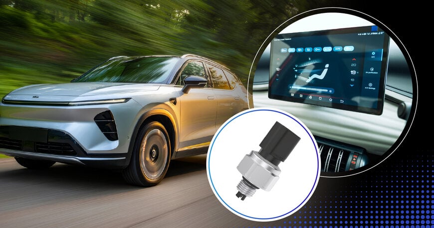 Sensata Debuts R290 P+T Sensor for EV Thermal Systems