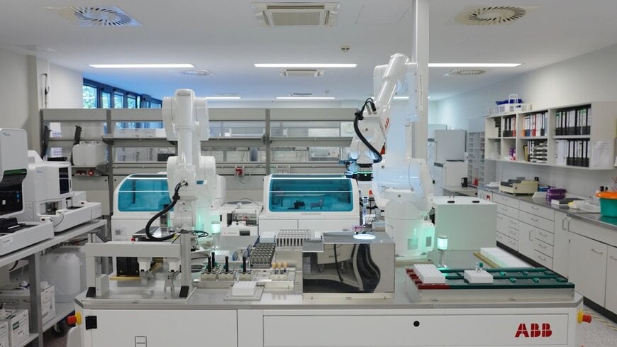 ABB et Roche d&eacute;ploient l'IA physique en laboratoire