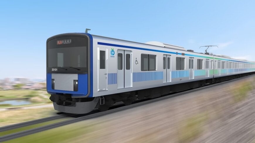 Seibu Railway Modernizes Series 20000 Trains with Hitachi