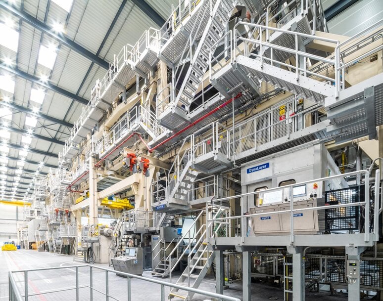 Voith SteamBooster senkt Energieverbrauch in der Papierfabrik von Koehler