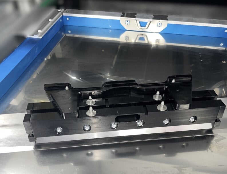 Automated Stencil and Squeegee Changeover for DEK TQ Printers