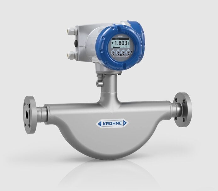 KROHNE Introduces OPTIMASS 5400 Coriolis Mass Flowmeter