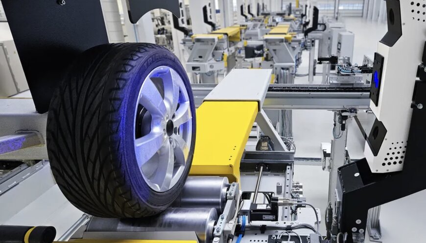 D&uuml;rr Equips Volvo Cars&rsquo; First Electric Vehicle Facility
