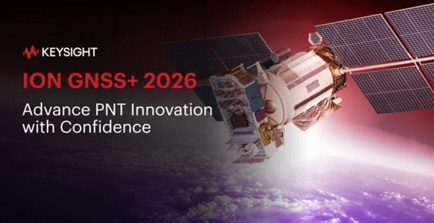 Keysight to Showcase Expanded PNT Capabilities at ION GNSS+ 2026