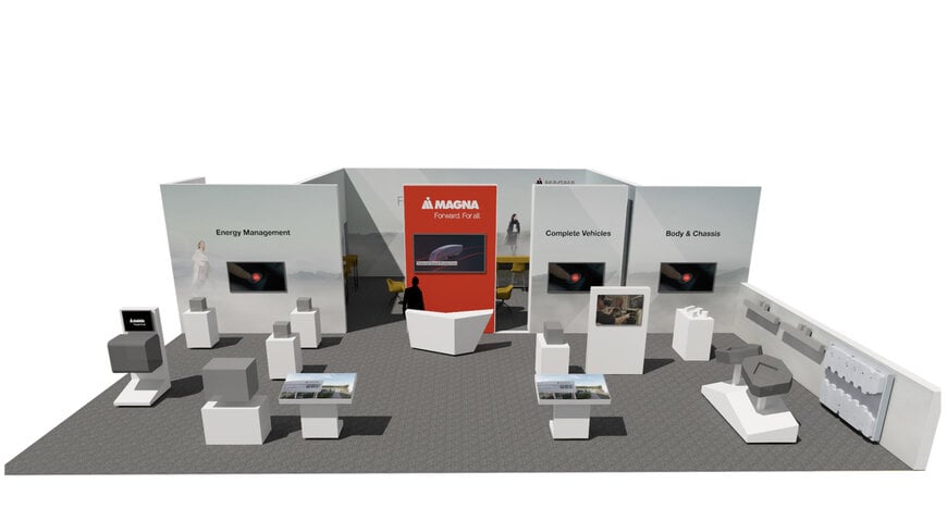 Magna Showcases Electrification Technologies at IAA Transportation 2026