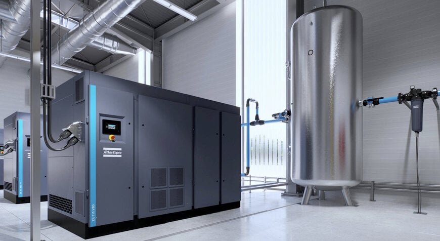 Atlas Copco AIRPlan Managed Compressed Air Service