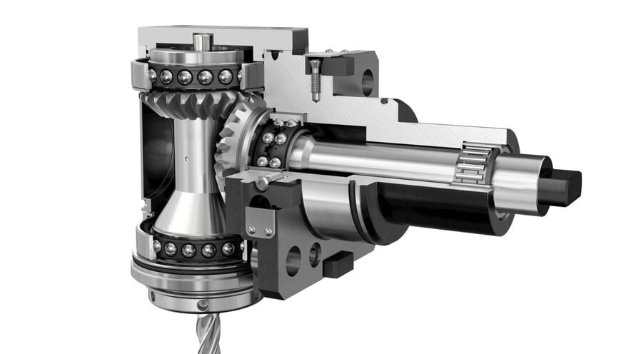 Roulements de broche hautes performances et moteurs lin&eacute;aires Schaeffler pour machines-outils