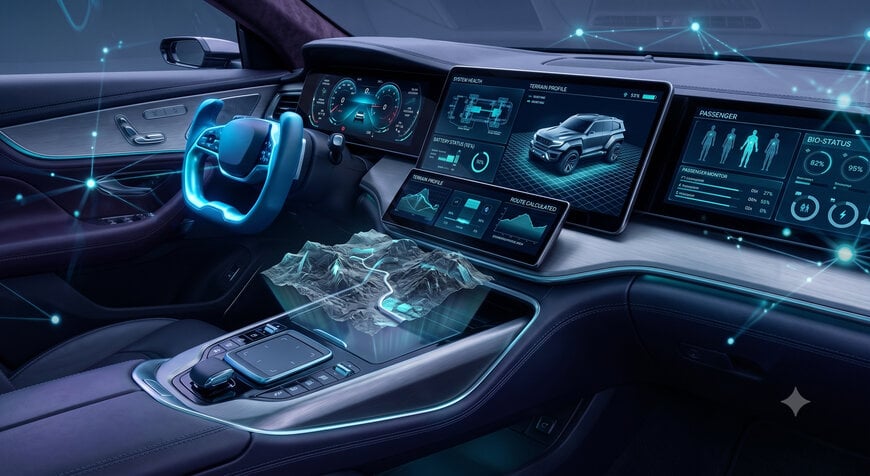 Marelli & Microchip Pioneer Open Display Connectivity for Software-Defined Vehicles