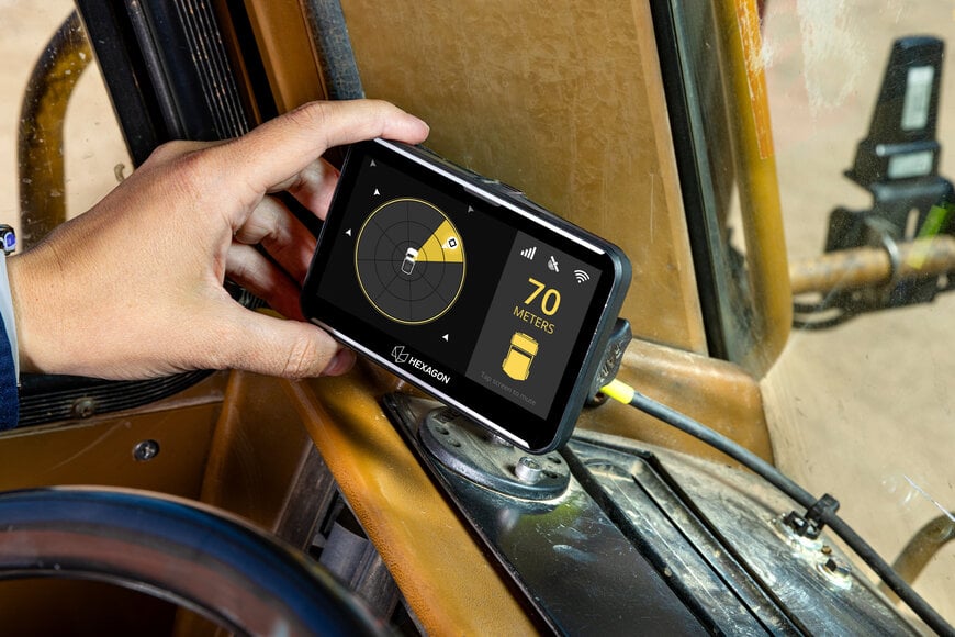 Hexagon Launches Next-Generation Collision Intervention System for Surface Mines