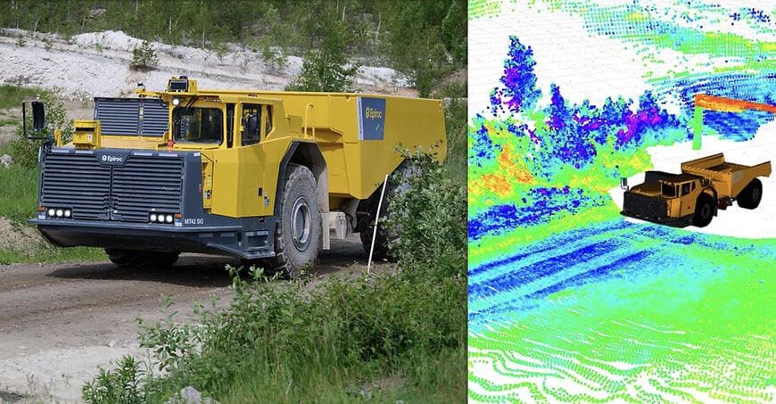 Epiroc Advances Autonomous Mining with Seamless Underground-to-Surface Truck Operations