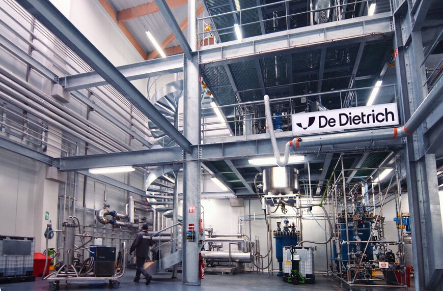 De Dietrich rafforza il supporto Pharma & Green Solutions in Italia