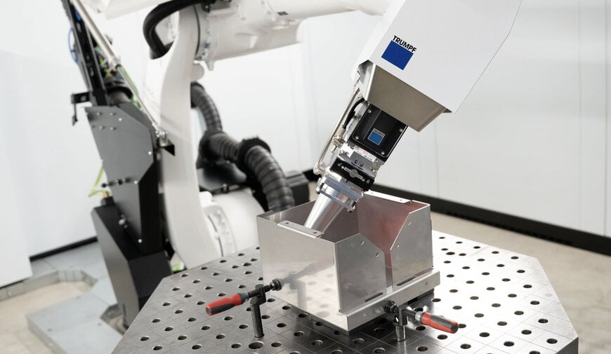 TRUMPF TruLaser Weld 3000: Compact Robotic Welding Cell