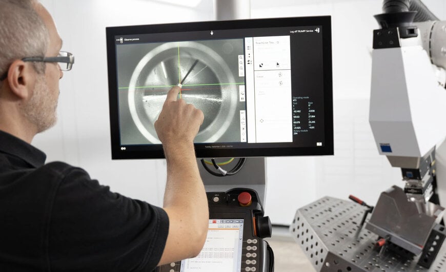 TRUMPF TruLaser Weld 3000: Compact Robotic Welding Cell
