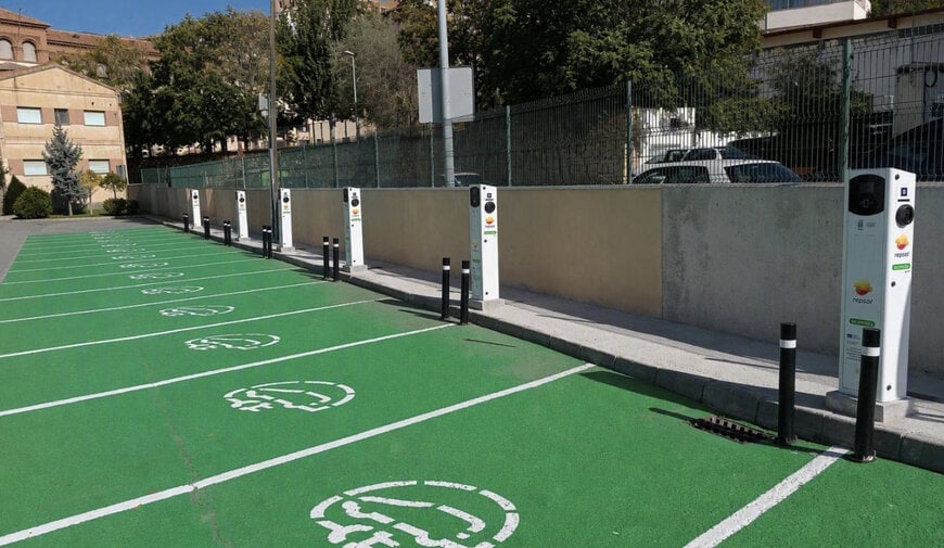 Despliegue de infraestructura de recarga para vehículos eléctricos