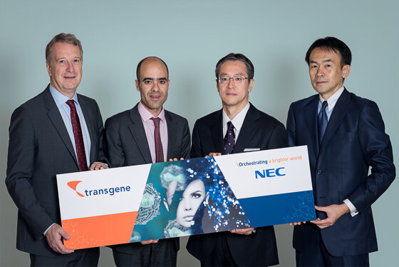 Transgene and NEC Report TG4050 Phase 1 Success