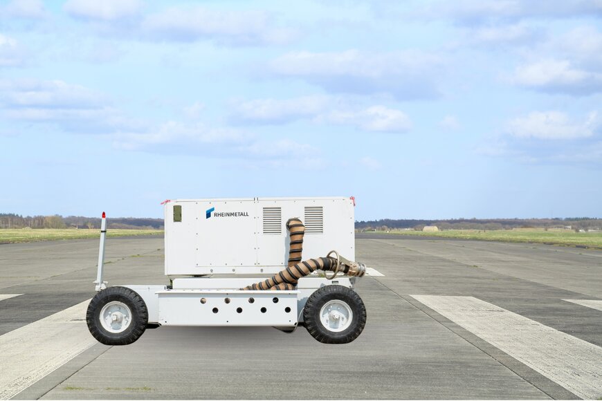 Rheinmetall Supplies Air Start Components to US Navy