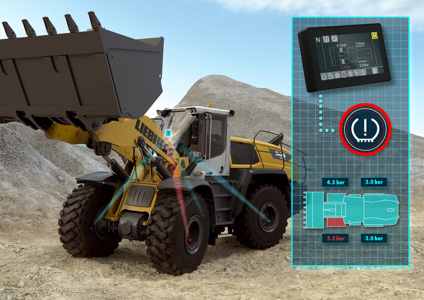 Liebherr takes the next step towards the connected construction site and mine