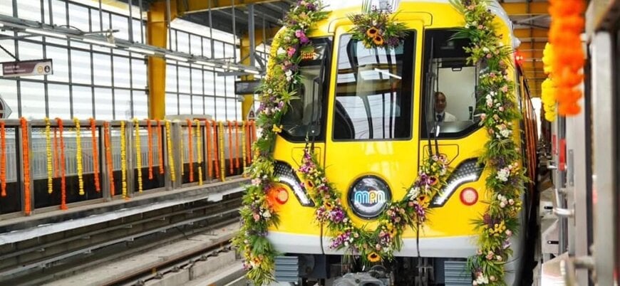 Alstom&rsquo;s leading metro, signalling and maintenance solutions power Indore&rsquo;s extended network