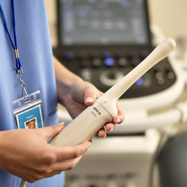 High-Resolution Transvaginal Ultrasound Transducer For Obstetrics & Gynecology Diagnostics