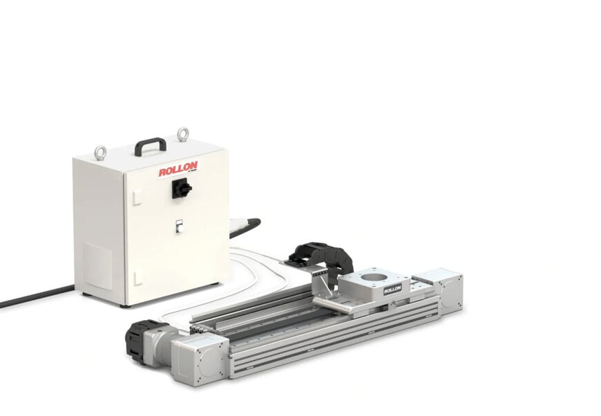 Rollon Demonstrates Linear Motion Systems At Global Industrial Exhibitions