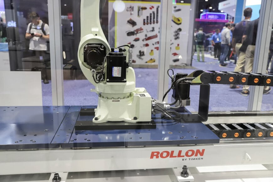 Rollon Demonstrates Linear Motion Systems At Global Industrial Exhibitions