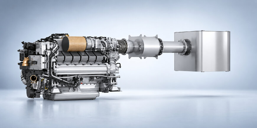 Selective Catalytic Reduction System for Marine Propulsion Compliance
