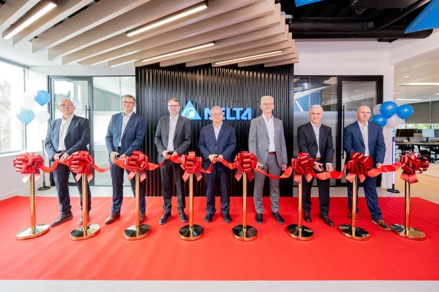 Delta Electronics Relocates Scottish Engineering Hub to New Facility to Strengthen its Innovative Solutions for Industrial Electric Vehicles
