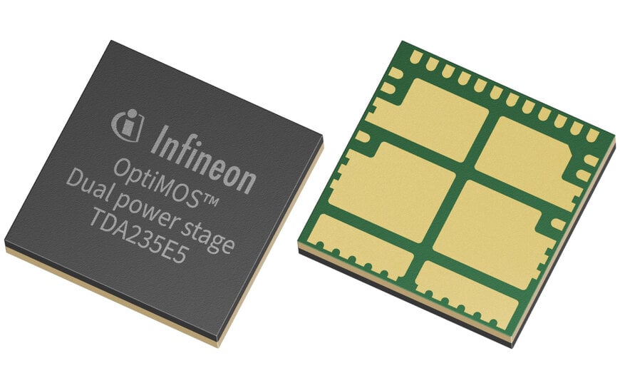 Infineon Sets AI Power Delivery Benchmark with Dual-Phase Stages
