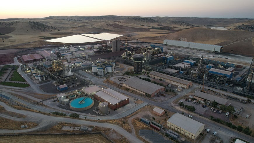 Metso Delivers First DRI Smelting Furnace to Eti Bakir