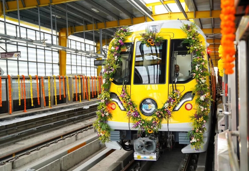 Alstom trains and CBTC signalling enter service on Indore Metro expansion