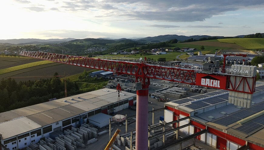 Potain MDT 1609 topless crane for industry