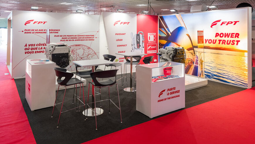 FPT PR&Eacute;SENTE L'ART DE LA PROPULSION MARINE AU CANNES YACHTING FESTIVAL